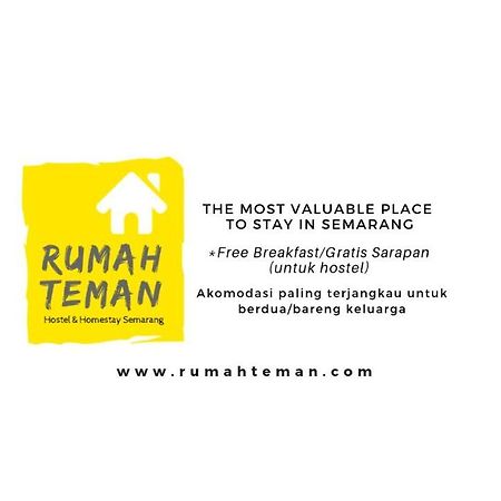 Rumah Teman Backpacker Semarang Exterior photo