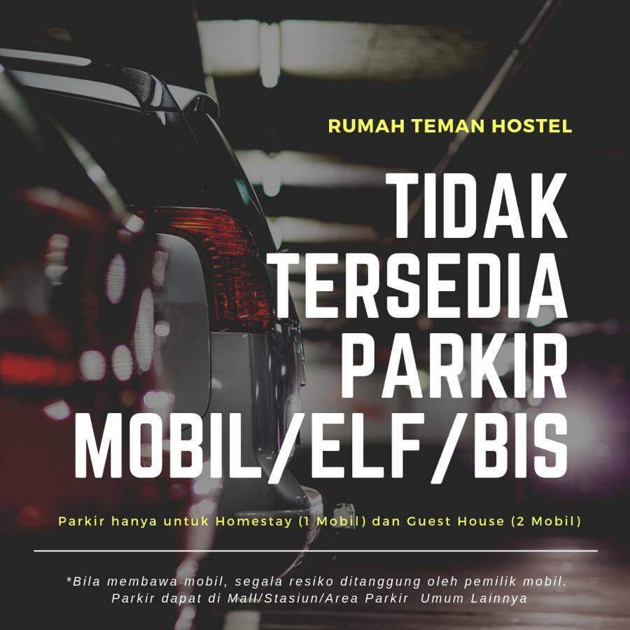 Rumah Teman Backpacker Semarang Exterior photo