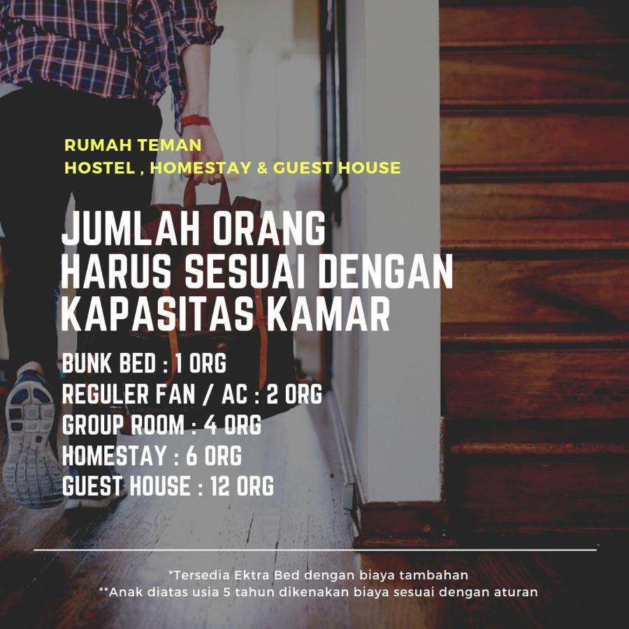 Rumah Teman Backpacker Semarang Exterior photo