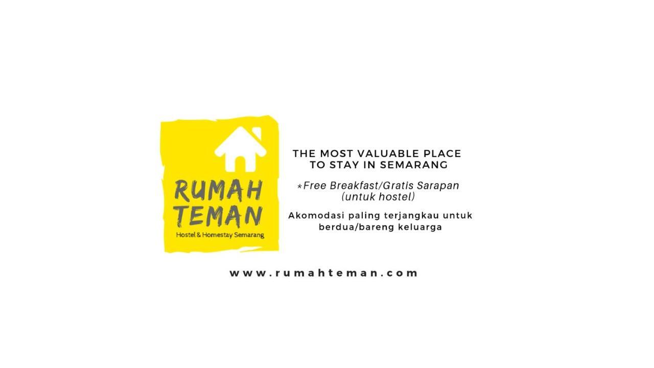 Rumah Teman Backpacker Semarang Exterior photo